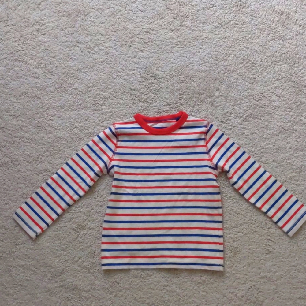 Mini Boden striped shirt